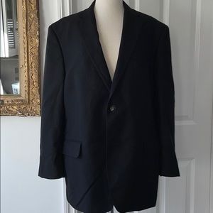 Daniel Hechter PARIS Men's black sport coat